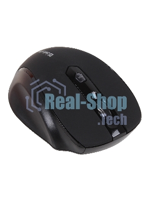 Комплект клавиатура+мышь Defender Berkeley C-925 беспроводной, USB, 1600 DPI, чёрный