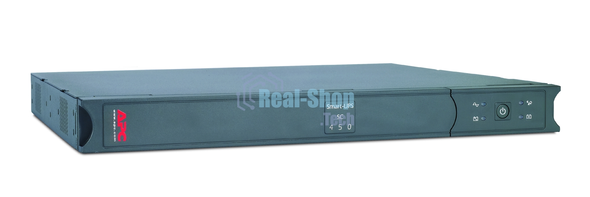 Источник бесперебойного питания APC Smart-UPS SC SC450RMI1U / 450ВА / 280Вт / 4xIEC-320-C14