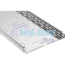 Лоток листовой перфорированный 300х50 L3000 сталь 0.8мм IEK CLP10-050-300-3 Лоток листовой перфорированный 300х50 L3000 сталь 0.8мм IEK CLP10-050-300-3