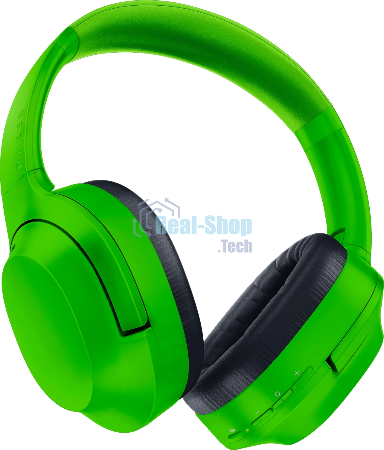 Гарнитура Razer Opus X зеленый, беспроводная, Bluetooth, до 30 ч