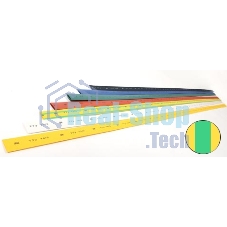 Трубка термоусадочная ТТУ 12/6 желт./зел. 1м IEK UDRS-D12-1-K52
