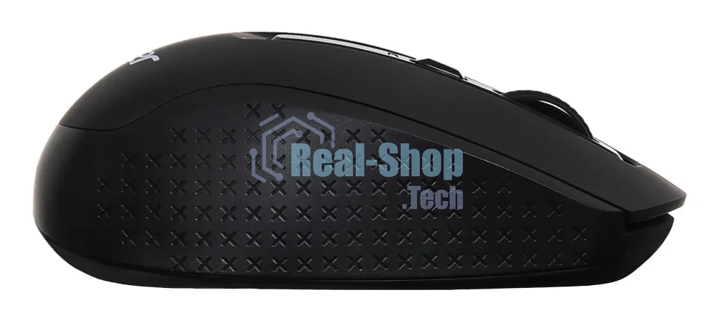 Мышь беспроводная Acer OMR070 черный, 1600 dpi, радиоканал, Bluetooth, USB, кнопки - 6