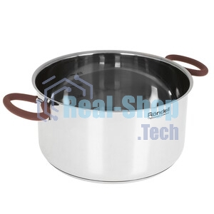 Кастрюля Rondell Etery RDS-1600 5.1 л. d=24 см (с крышкой) сталь