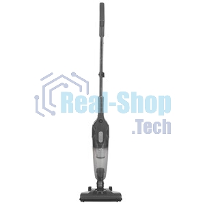 Пылесос вертикальный Blackton Bt VC1605B серый, питание от сети, 80 Вт, уборка сухая, пылесборник 0.5 л