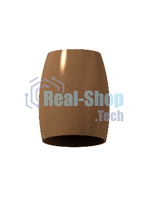 Корпус светильника C1124 SCF кофе песок D70*60*H100mm MR16 GU5.3