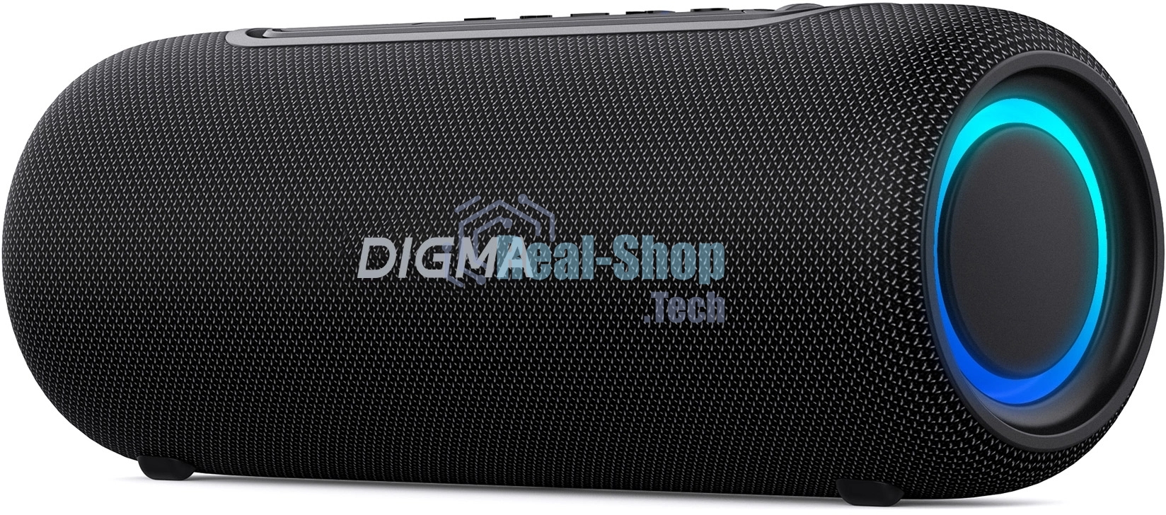 Колонка портативная Digma D-PS1524 черный 20W 2.0 BT 10м 2000mAh