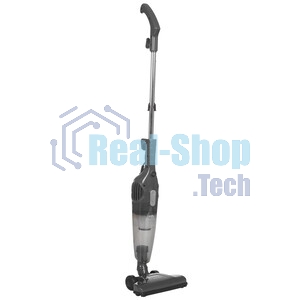 Пылесос вертикальный Blackton Bt VC1605B серый, питание от сети, 80 Вт, уборка сухая, пылесборник 0.5 л