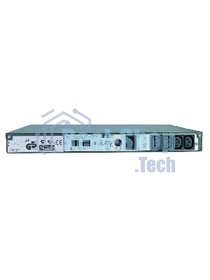 Источник бесперебойного питания APC Smart-UPS SC SC450RMI1U / 450ВА / 280Вт / 4xIEC-320-C14