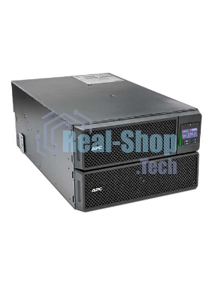 Источник бесперебойного питания APC Smart-UPS SRT SRT8KRMXLI/8000ВА/8000Вт/4 х IEC 320 C19 (компьютерная), 6 х IEC 320 C13 (компьютерная)