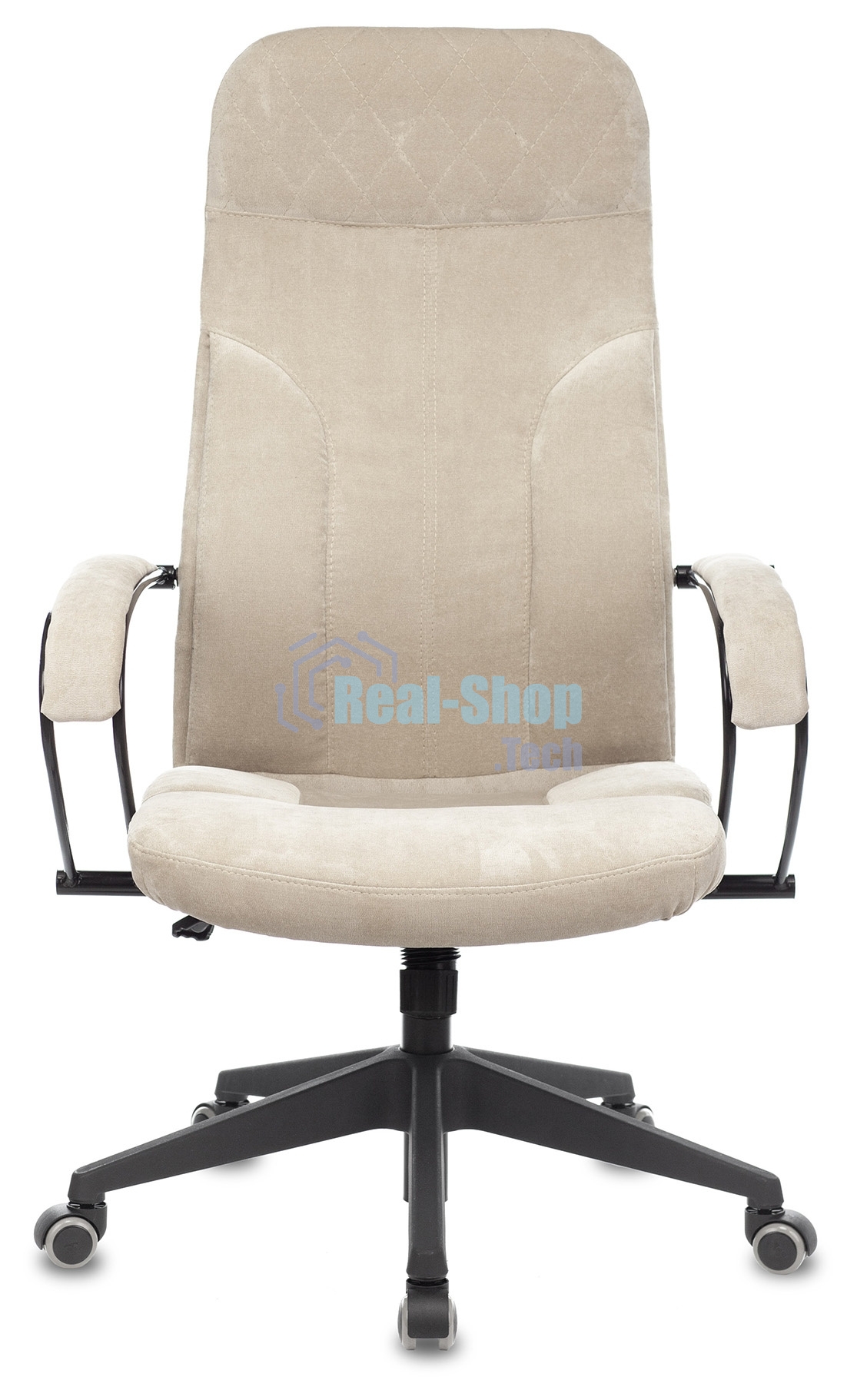 Кресло Бюрократ CH-608Fabric Light-21 песочный, ткань