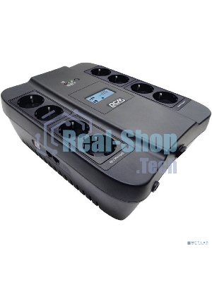Источник бесперебойного питания Powercom Spider SPD-750U LCD 450Вт 750ВА черный