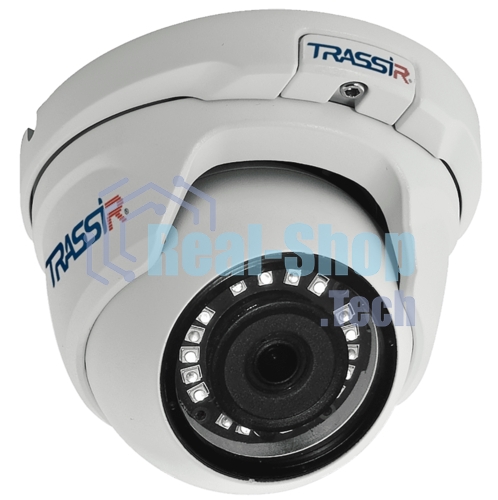 Камера видеонаблюдения TRASSIR TR-D4S5 v3 2.8 - Уличная 4Мп