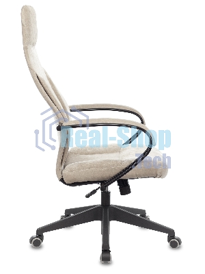 Кресло Бюрократ CH-608Fabric Light-21 песочный, ткань