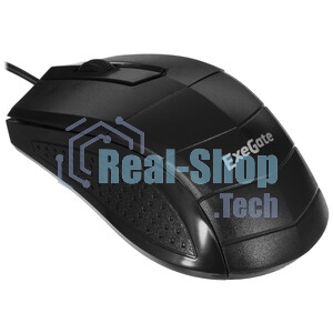 Мышь проводная ExeGate Professional Standard SH-9031 черный, 1000 dpi, USB, кнопки - 3
