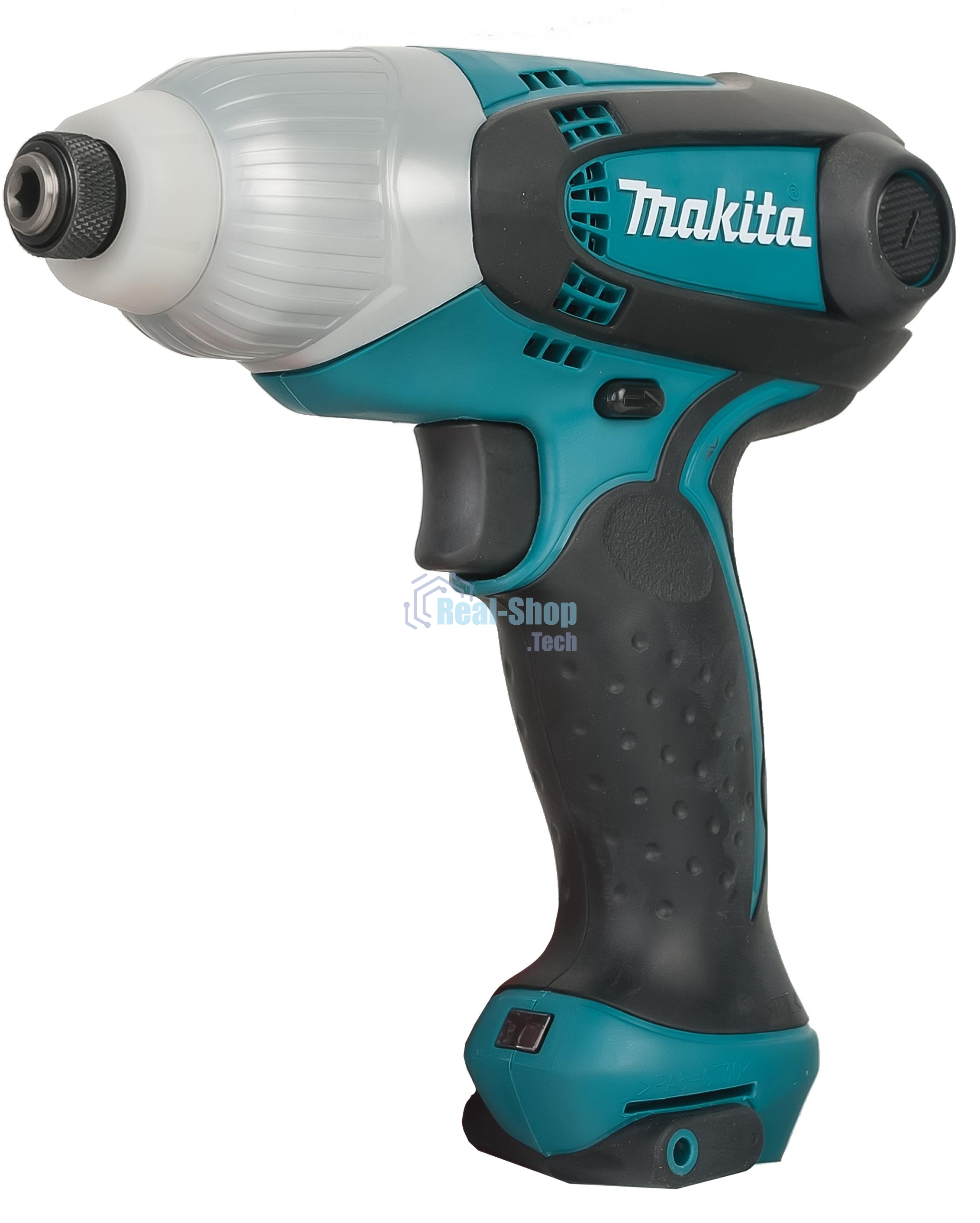 Дрель-шуруповерт Makita TD0101F, 230 Вт, 100 Нм, щеточный, ударный