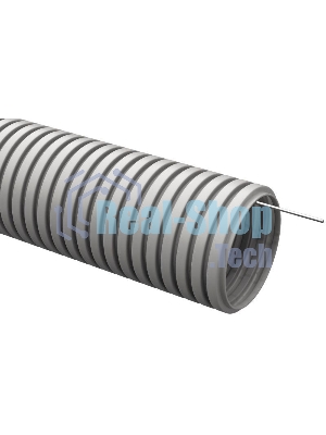 Труба гофр. IEK CTG20-20-K41-050I ПВХ d 20 с зондом (50 м)