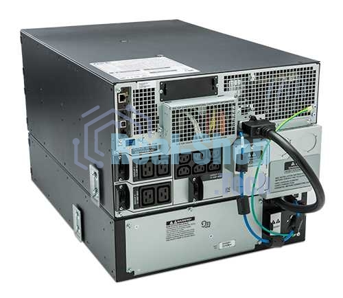 Источник бесперебойного питания APC Smart-UPS SRT SRT8KRMXLI/8000ВА/8000Вт/4 х IEC 320 C19 (компьютерная), 6 х IEC 320 C13 (компьютерная)