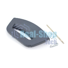 Ручка люка для стиральной машины Indesit, Ariston, Hotpoint темно-серая 286151/288568