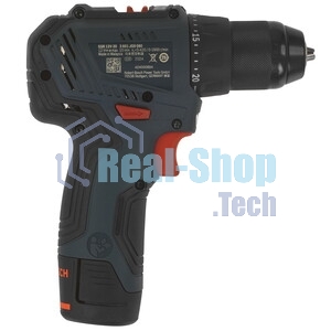 Дрель-шуруповерт Bosch GSR 12V-30, 12 В, 2 Ач, 30 Нм, бесщеточный