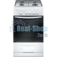 Плита газовая Gefest ПГ 3200-06 К33 белый, конфорок 4 шт, духовка 42 л, 50 см x 85 см x 57 см