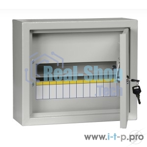 Корпус металлический ЩРн-12з-1 36 УХЛ3 IP31 IEK MKM14-N-12-31-Z