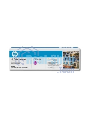 Картридж лазерный HP CB543A пурпурный LJ P1215/1515 (1400стр.)