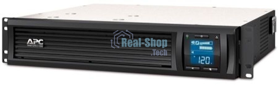 Источник бесперебойного питания APC Smart-UPS C SMC1500I-2UC/1500 ВА/900 Вт/4 x IEC 320 C13 (компьютерный)