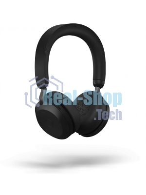 Гарнитура беспроводная Jabra Evolve 2 75, Link380a MS Stereo Stand черный