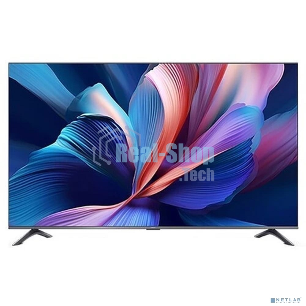 Телевизор Xiaomi TV A Pro 43 2026 L43MB-APRU черный QLED 4K UHD 60Hz Smart TV Google TV