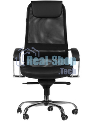 Кресло Бюрократ CH-609SL/BLACK TW-01 TW-11 черный, сетка