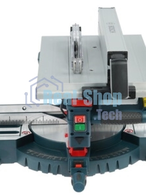 Пила торцовочная комб. BOSCH GTM 12 JL комбинированная (0.601.B15.001)1800Вт 3800об/мин круг 305x3