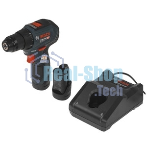 Дрель-шуруповерт Bosch GSR 12V-30, 12 В, 2 Ач, 30 Нм, бесщеточный