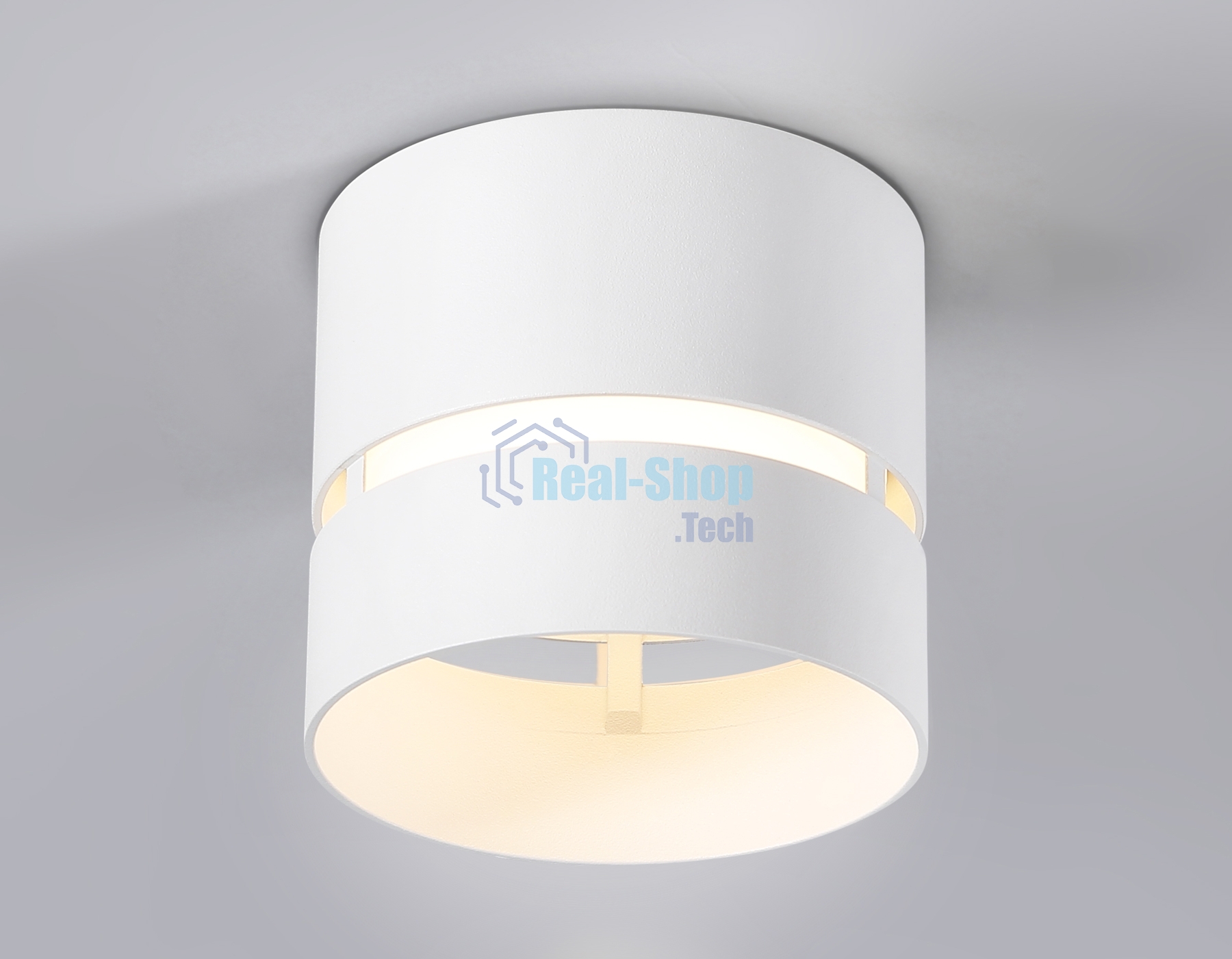 Светильник Ambrella light TN71050 WH белый GX53 max 12W D85*75