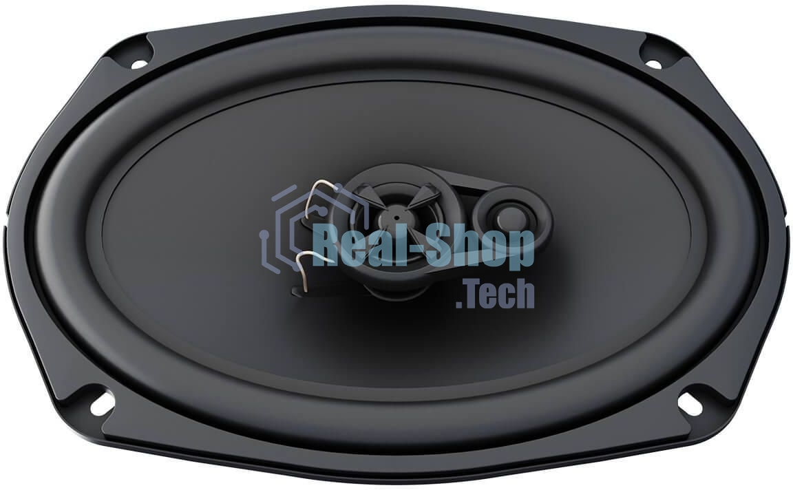 Колонки автомобильные Prology CX-693 200Вт 90дБ 4Ом 15x23см (6x9дюйм) (ком.:2кол.) коаксиальные трехполосные