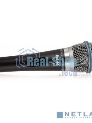 Микрофон проводной BBK CM132 5м темно-серый