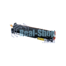Картридж лазерный Sakura 067Y (5099C002) для Canon i-SENSYS LBP631/LBP633/MF651/MF655/MF657, желтый, 1300к. (чип без счетчика копий)