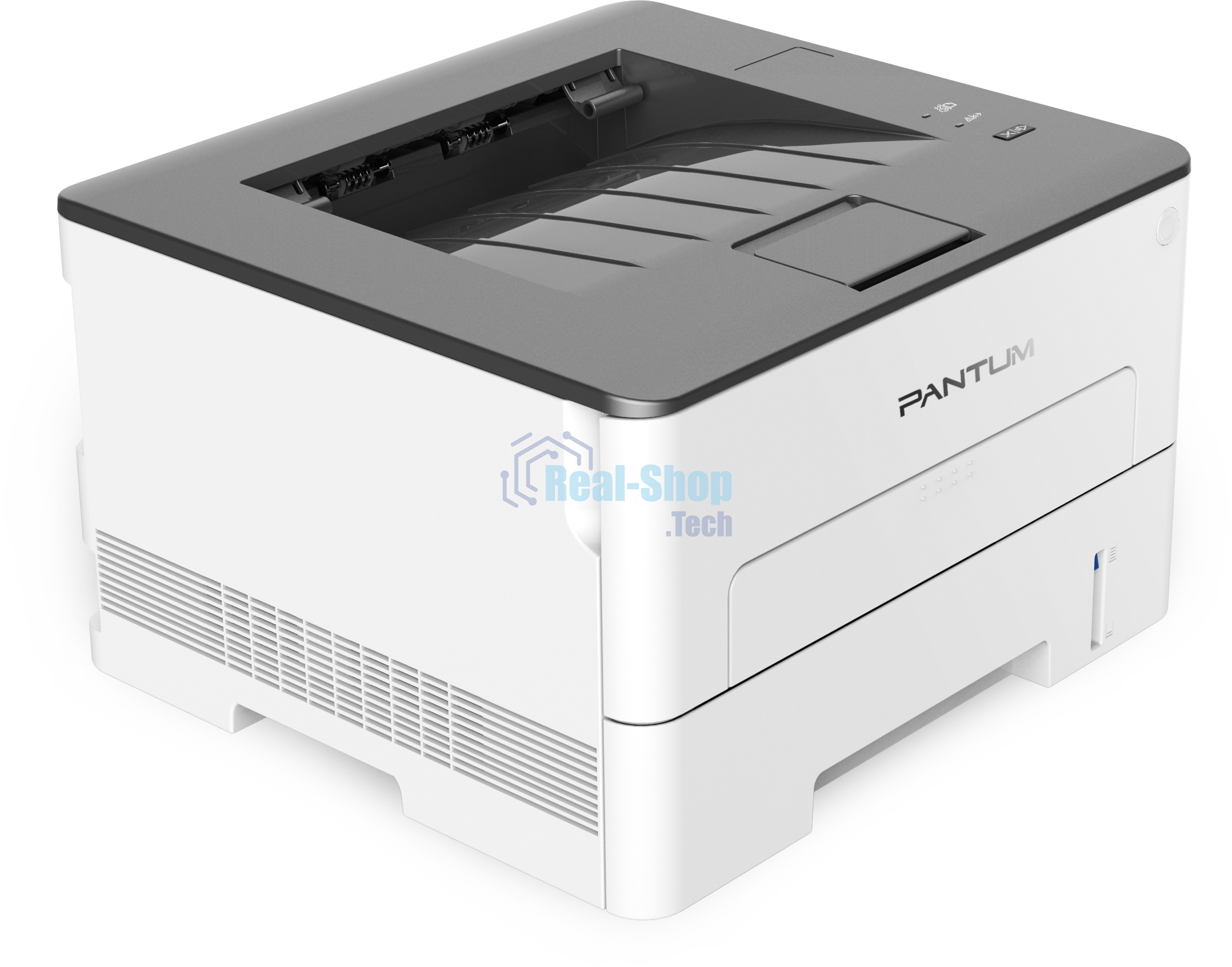 Принтер лазерный Pantum P3010D, A4, ч/б, печ. до 30 стр/мин, 1200 х 1200dpi, USB, проектная модель