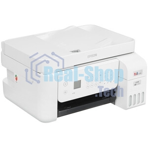 МФУ струйное Epson EcoTank L5296 (C11CJ65411) белый, A4, ч/б печ. 33стр/мин., цв. печ. 15стр/мин., 5760x1440 DPI, 2400х1200 DPI, USB, Ethernet, Wi-Fi
