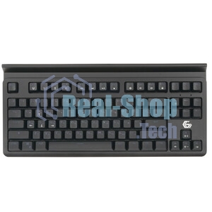 Клавиатура проводная Gembird KB-G520L, USB, черный