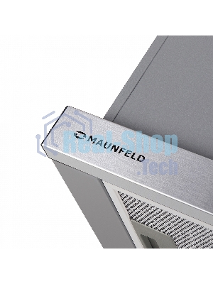 Вытяжка встраиваемая Maunfeld VS Light 60 нержавеющая сталь, 60 см, 520 куб. м/ч, 56 дБ