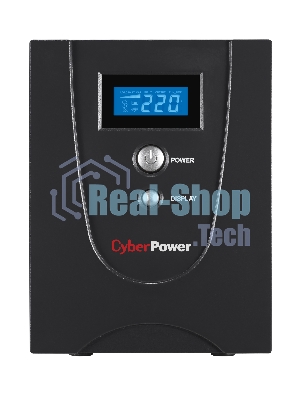 Источник бесперебойного питания CyberPower VALUE2200EILCD/2200 ВА/1320 Вт/6xIEC 320 C13 (компьютерный)