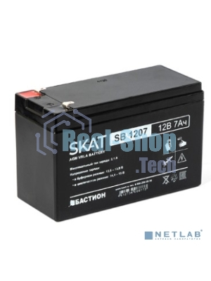 Батарея для ИБП SKAT SB 1207 (12V 7Ah)