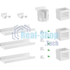Лотки Cactus CS-PB-SET2 белый Лотки Cactus CS-PB-SET2 белый