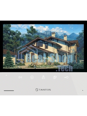 Видеодомофон Tantos Selina HD M Tuya Smart Life белый