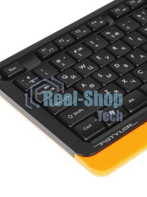 Комплект клавиатура+мышь A4Tech FStyler FG1010 беспроводной, USB, 2000 DPI, белый/серый