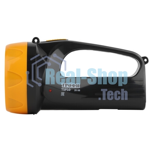 Фонарь ТРОФИ TSP10 акку 4v1.5ah 15хLED 2 режима карт