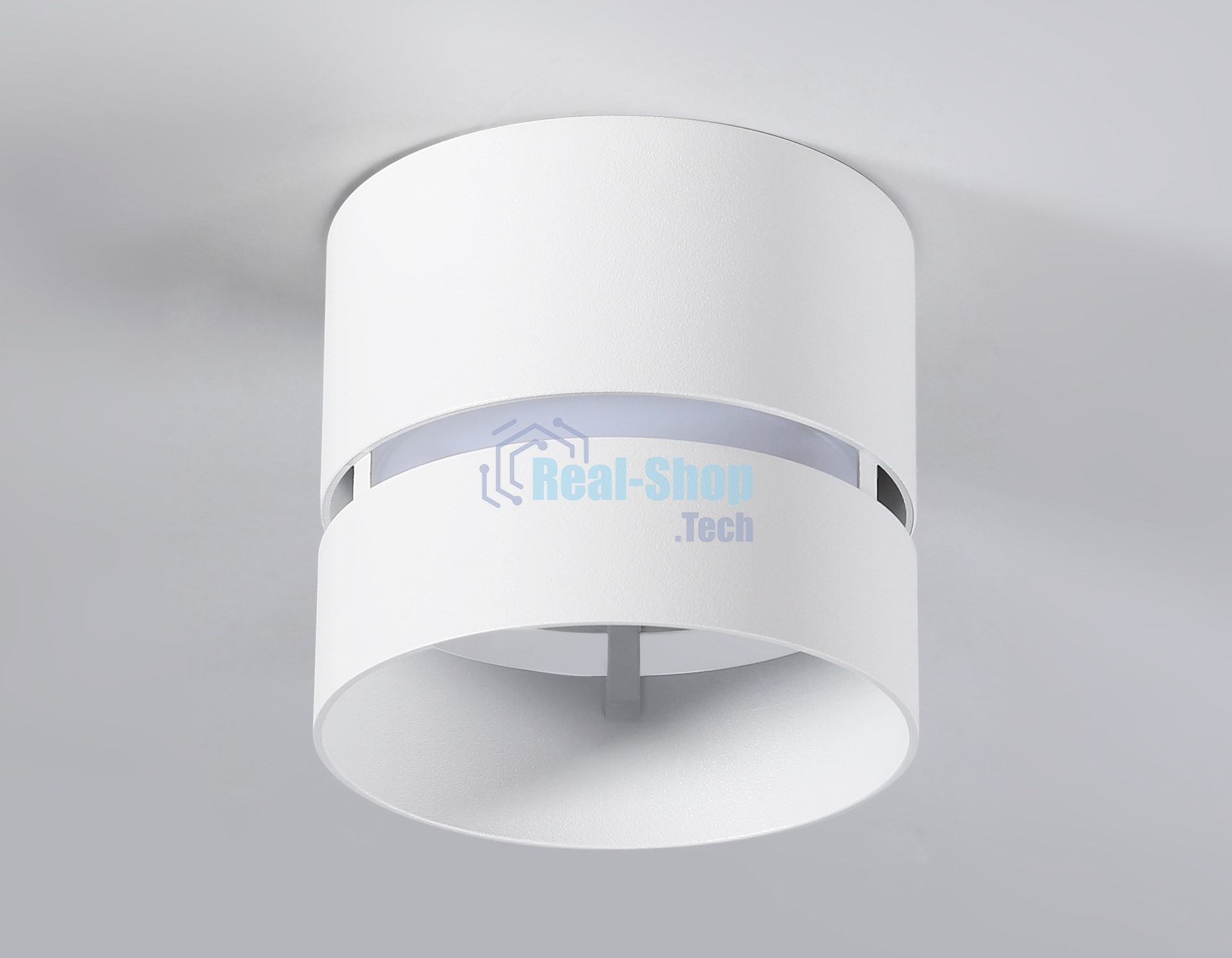 Светильник Ambrella light TN71050 WH белый GX53 max 12W D85*75