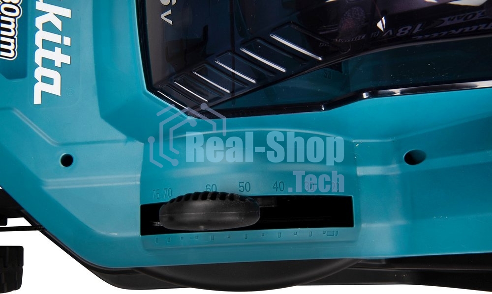 Газонокосилка аккумуляторная Makita DLM382CM2, 18 В, 4 Ач