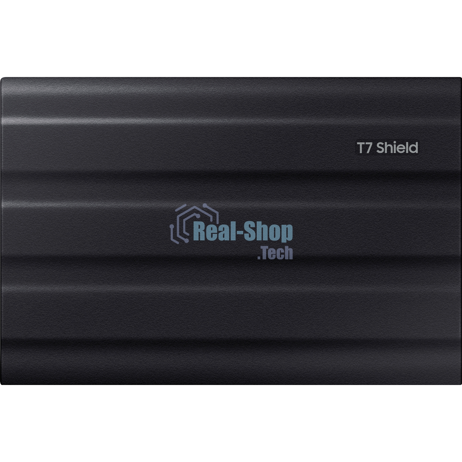 Внешний SSD Samsung T7 Shield, 1TB, USB 3.2 Gen 2 Type-C, R/W 1050/1000, черный