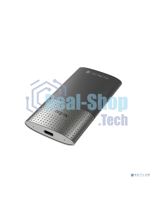 Внешний SSD Netac Z9, 500 Gb, USB 3.2 Gen 2 Type-C, R/W 550/480, черный